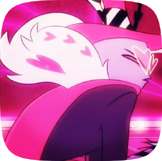 🍷 emoji БОЛЬШЕ ⇨ @CLOOBHUB ВАЛЕНТИНО ОТЕЛЬ ХАЗБИН HAZBIN Telegram sticker 20 of 45