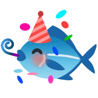 🌟 emoji Рыбо by @blehhpi Telegram sticker 24 of 120