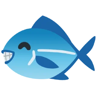 🌟 emoji Рыбо by @blehhpi Telegram sticker 12 of 120