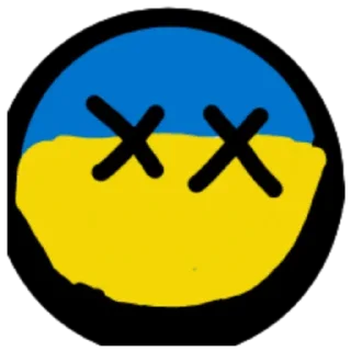 😯 emoji Ukraine Telegram sticker 10 of 12