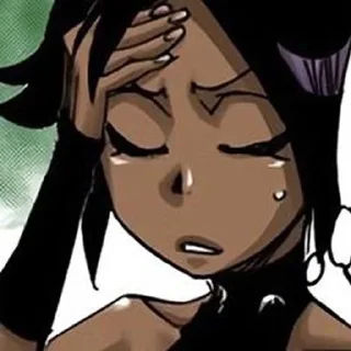🐾 emoji Yoruichi @oneday_19days Telegram sticker 7 of 50