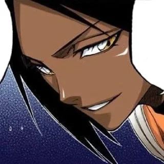 🐾 emoji Yoruichi @oneday_19days Telegram sticker 13 of 50