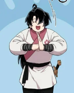🤩 emoji return of the mount hua sect @milhua Telegram sticker 14 of 23