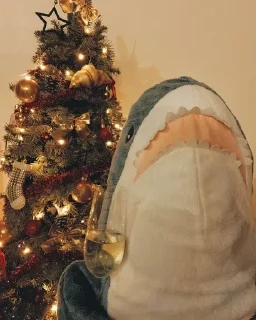 🎄 emoji IKEA shark Telegram sticker 19 of 42
