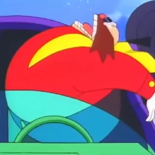 💀 emoji Sonic OVA 1996 Telegram sticker 7 of 50