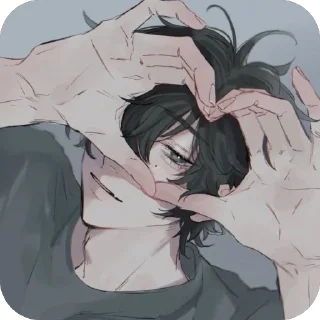 🫥 emoji Миледи Telegram sticker 3 of 29