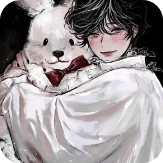 🫥 emoji Миледи Telegram sticker 5 of 29
