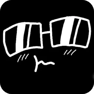 😋 emoji Нн какой-то. By @nonameinfinity Telegram sticker 13 of 44