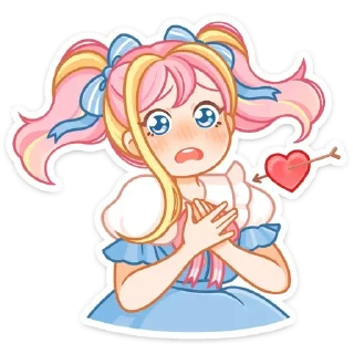 Sticker from Акари | @vkstickers19