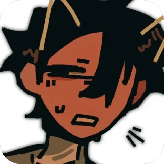 Sticker from vincent. :3