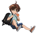 🍭 emoji OnePunchMan Telegram sticker 15 of 29