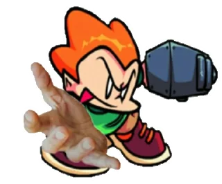 🥵 emoji Friday Night Funkin' Telegram sticker 11 of 18