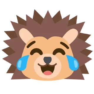 🌟 emoji Aether the hedgehog Telegram sticker 3 of 109