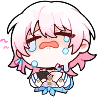 😅 emoji Март 7 | @HSR_Plyshka Telegram sticker 10 of 15