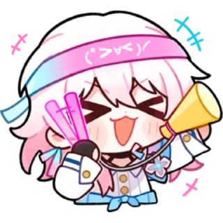 📣 emoji Март 7 | @HSR_Plyshka Telegram sticker 3 of 15