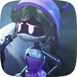 😉 emoji Lizzy by @pixel651 Telegram sticker 9 of 24