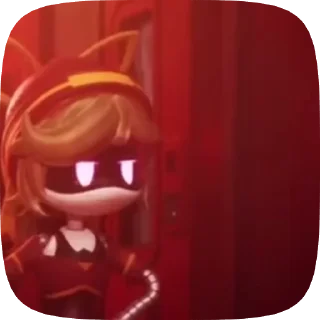😑 emoji Lizzy by @pixel651 Telegram sticker 3 of 24