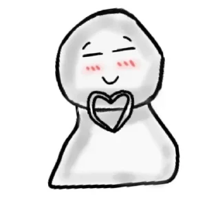❤️ emoji Знакомьтесь Виф Telegram sticker 9 of 34