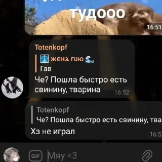 🐕 emoji Яна члене Telegram sticker 11 of 14