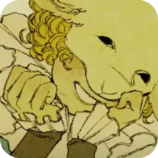 Sticker from Yaelokre💛🌾 🐰🐏🫎🌳