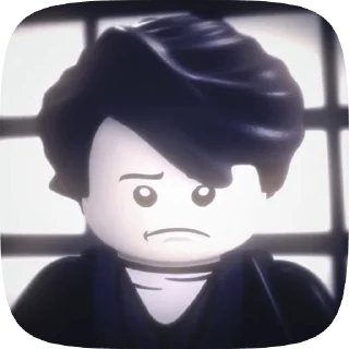 Sticker from garmadon! cr: j1kusha