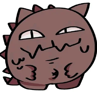 👄 emoji Pyrophina Telegram sticker 13 of 50