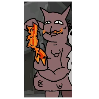🐱 emoji Pyrophina Telegram sticker 2 of 50