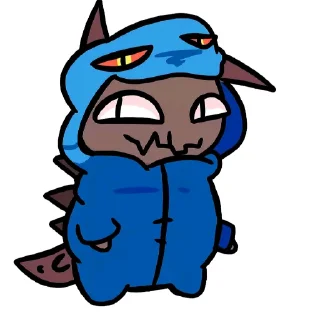 🐦 emoji Pyrophina Telegram sticker 15 of 50