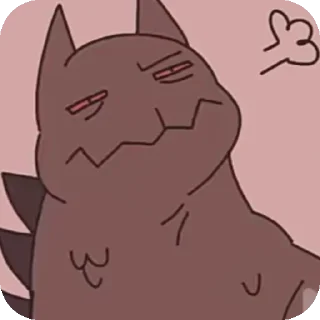 👄 emoji Pyrophina Telegram sticker 7 of 50
