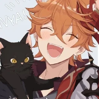 🦊 emoji Тарталья. Telegram sticker 14 of 69