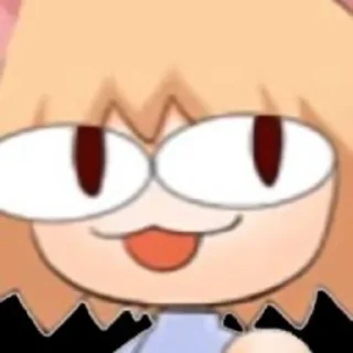 🥺 emoji Neco Arc Appreciation Telegram sticker 10 of 19