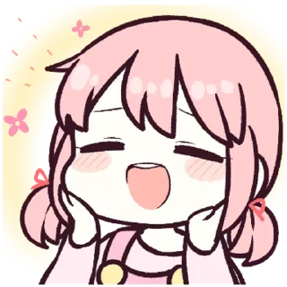 Sticker from Нао-тян @anime_sticks