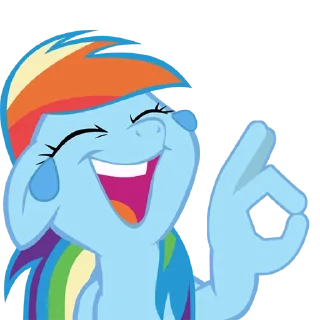 😂 emoji Warp Drive Telegram sticker 5 of 40