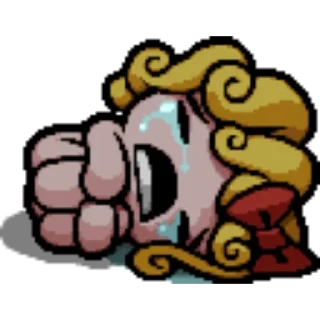 🫥 emoji tboi @IVdoom_stickers Telegram sticker 22 of 77