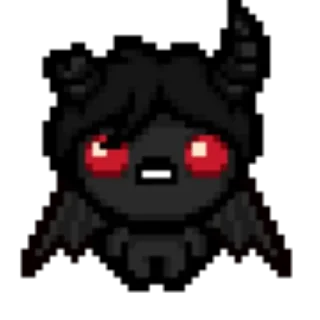 🫥 emoji tboi @IVdoom_stickers Telegram sticker 9 of 77