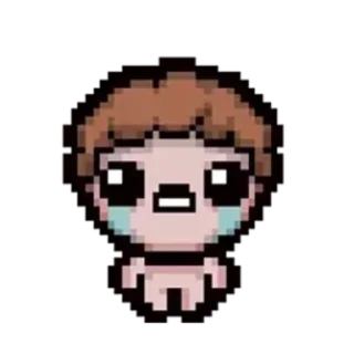 🫥 emoji tboi @IVdoom_stickers Telegram sticker 19 of 77
