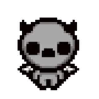 🫥 emoji tboi @IVdoom_stickers Telegram sticker 24 of 77