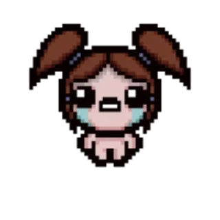 🫥 emoji tboi @IVdoom_stickers Telegram sticker 15 of 77