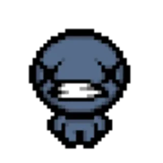 🫥 emoji tboi @IVdoom_stickers Telegram sticker 5 of 77