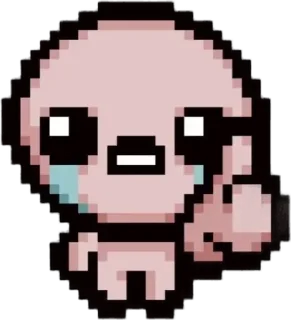 Sticker from The binding of Nikita