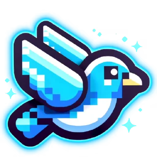 Sticker from @birdton