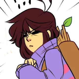 😡 emoji Стик Telegram sticker 23 of 44