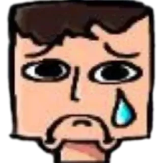 😥 emoji Горбокс never Telegram sticker 4 of 21