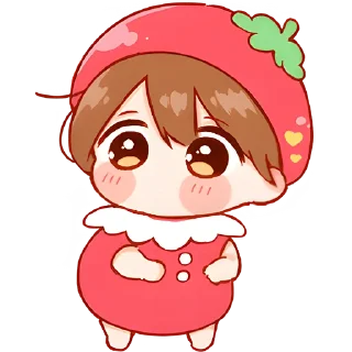 🧐 emoji Ичиго-чан @Nyasticks Telegram sticker 17 of 33