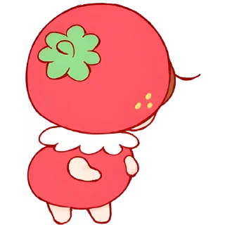🚶‍♀ emoji Ичиго-чан @Nyasticks Telegram sticker 16 of 33
