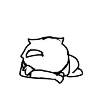 😫 emoji Емае Telegram sticker 23 of 30