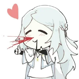 ❤️ emoji Я не придумал соре. Telegram sticker 4 of 10