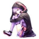 🙂 emoji Vocaloid @IMG_2D Telegram sticker 15 of 47