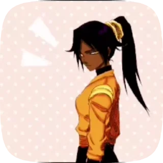 Sticker from La_Chimera_Yoruichi