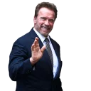 🖐 emoji Арнольд Telegram sticker 17 of 48